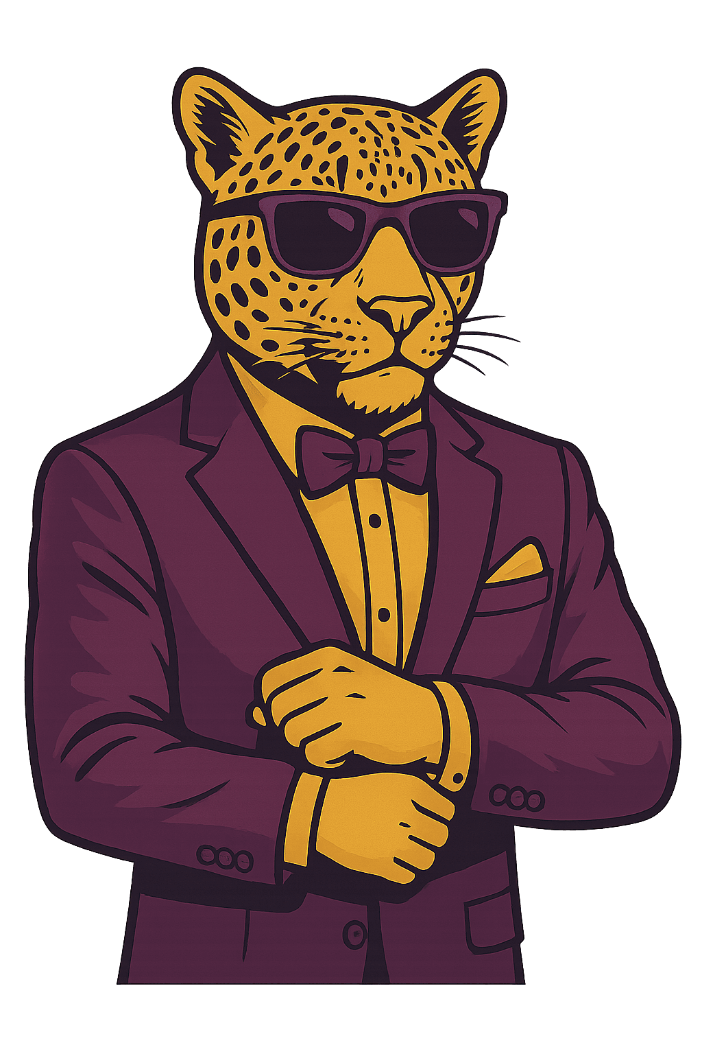 Fortune Wheel Mascot